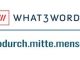 What three words