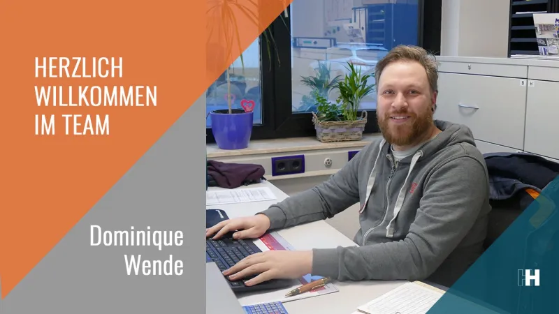 HH Blog Herzlich Willkommen im Team Dominique Wende DE